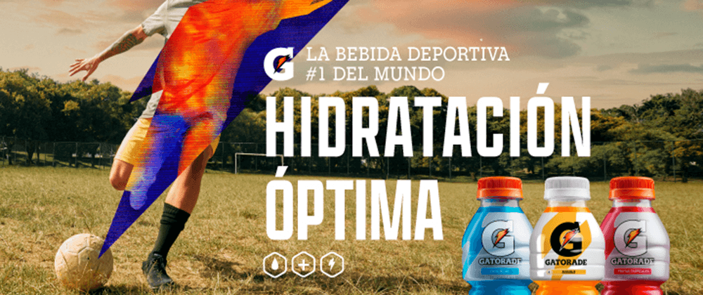Gatorade activates its audience on Taggify's DSP platform