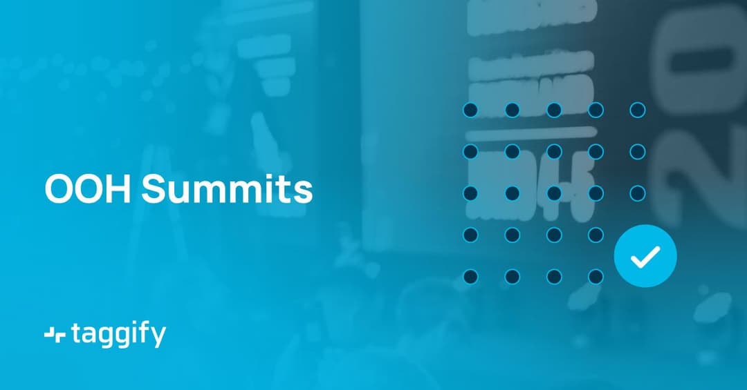 OOH events: Discover the ooh Industry Summits