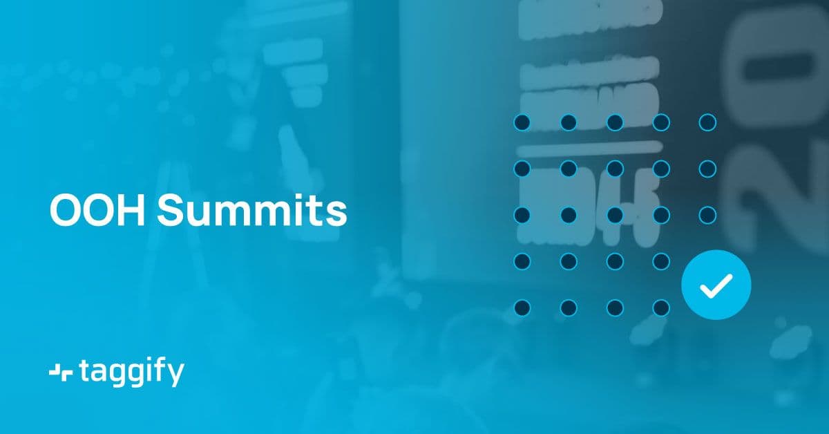 OOH events: Discover the ooh Industry Summits