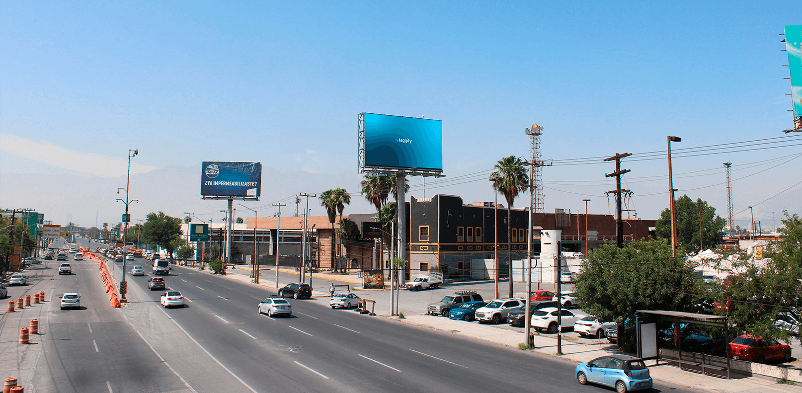 Monterrey - Av. Manuel L. Barragan-estadio Universitario, Monterrey