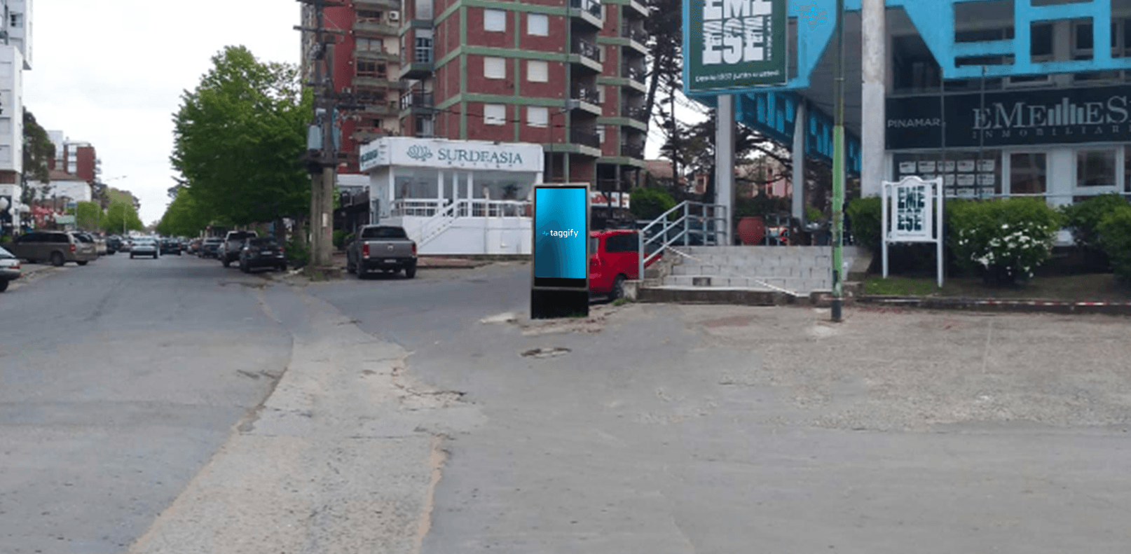 Buenos Aires - Pinamar - Av. del Libertador y Las Artes, Pinamar