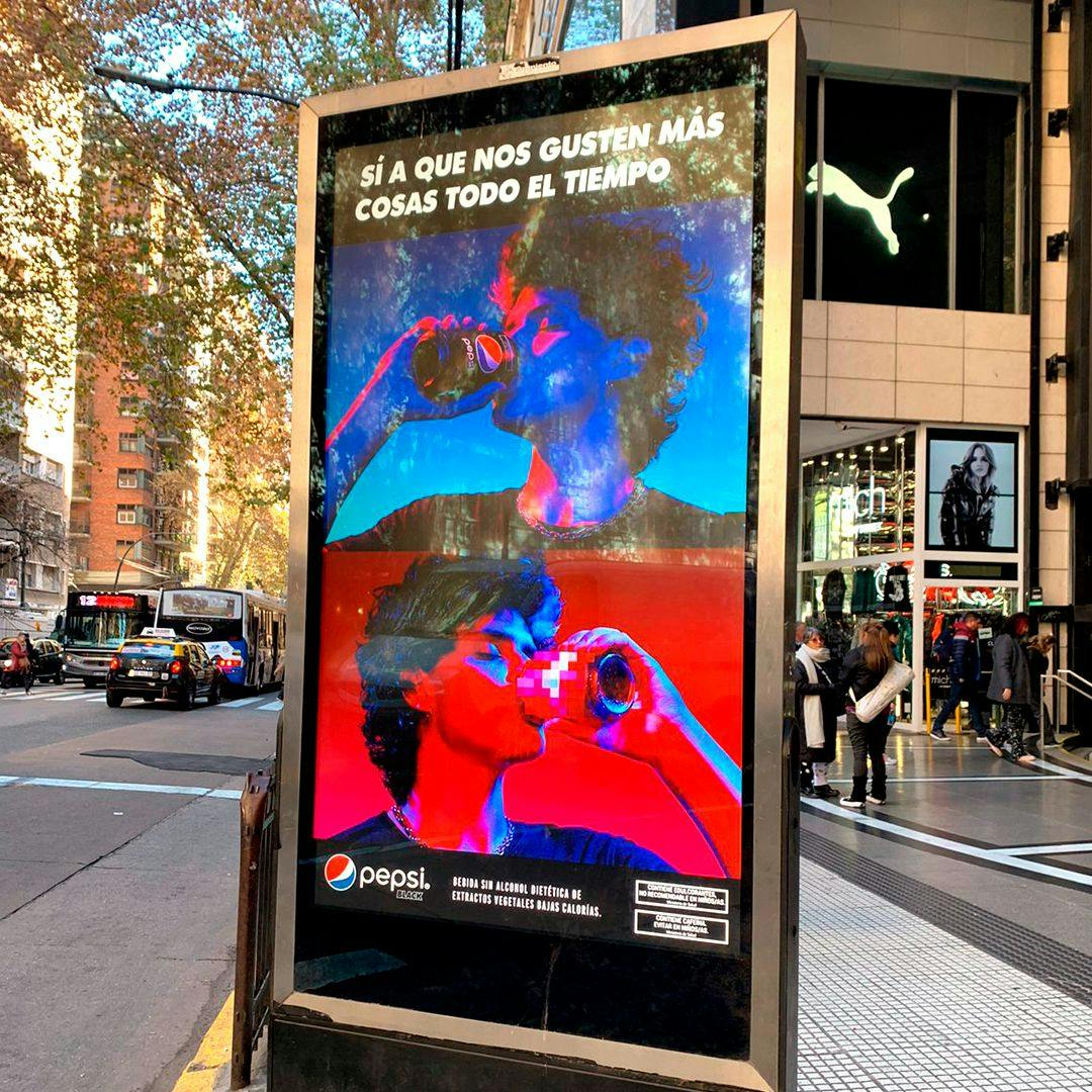 Discover the power of DOOH with this Pepsi and Taggify campaign