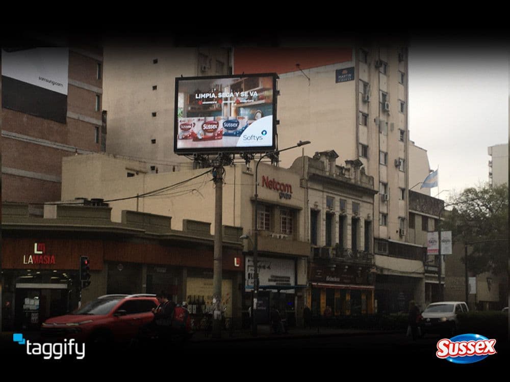 Sussex presents a nationwide promotional campaign in Argentina