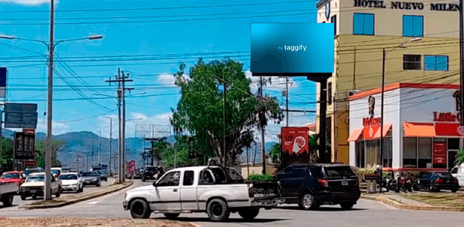 San Pedro Sula - Comayagua, San Pedro Sula