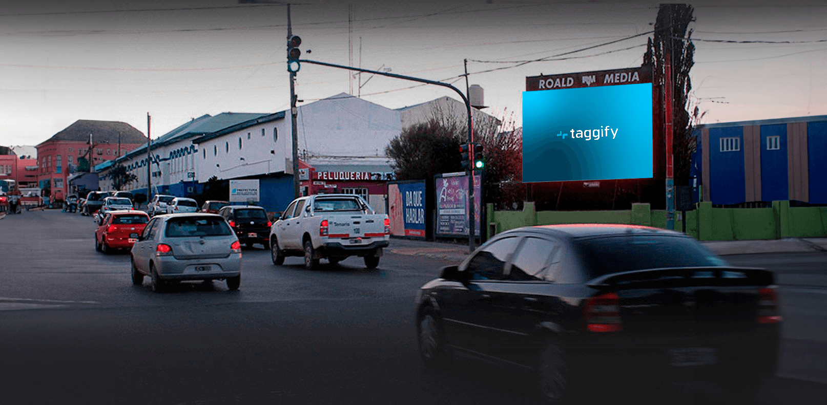 Chubut - Comodoro Rivadavia - San Martin y Ruta 3, Comodoro Rivadavia