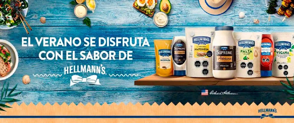 Hellmann’s y una campaña a puro sabor para alentar desde la mesa