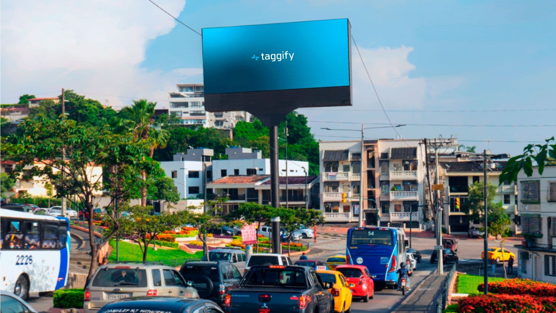 Guayaquil - Urdesa - Av Las Aguas Ingreso A Urdesa, Guayaquil