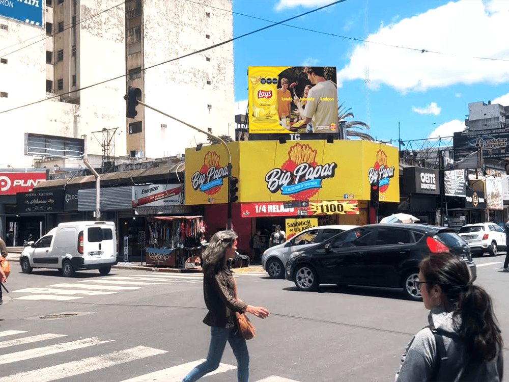 Lay's takes over Buenos Aires in programmatic advertising with Taggify