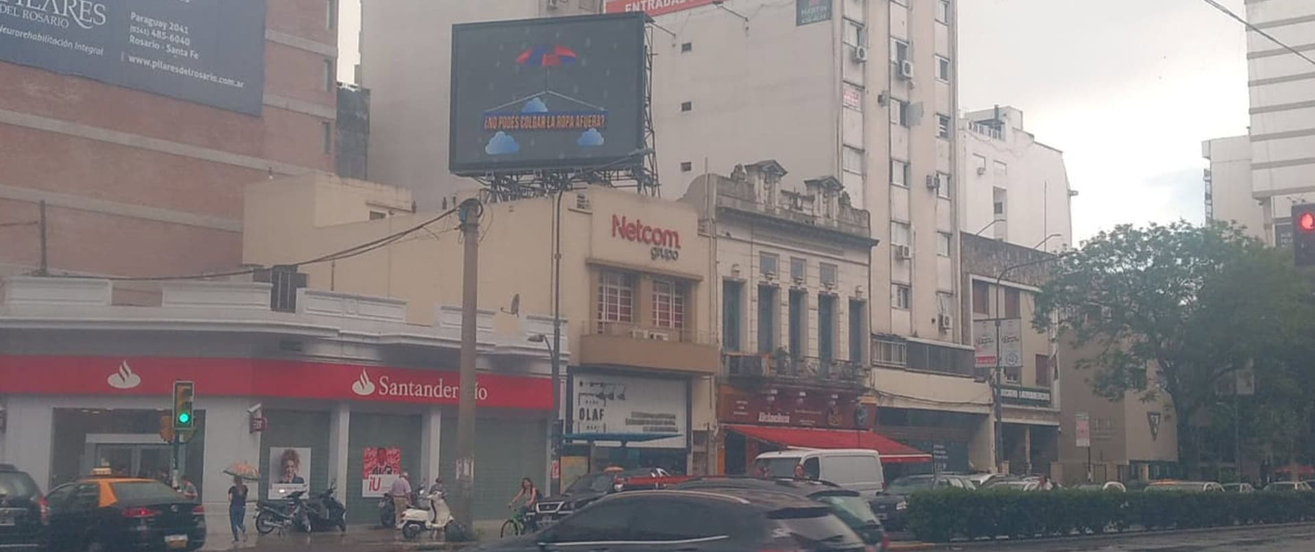 Ace - Comprando los días de Lluvia - Programmatic Out of Home