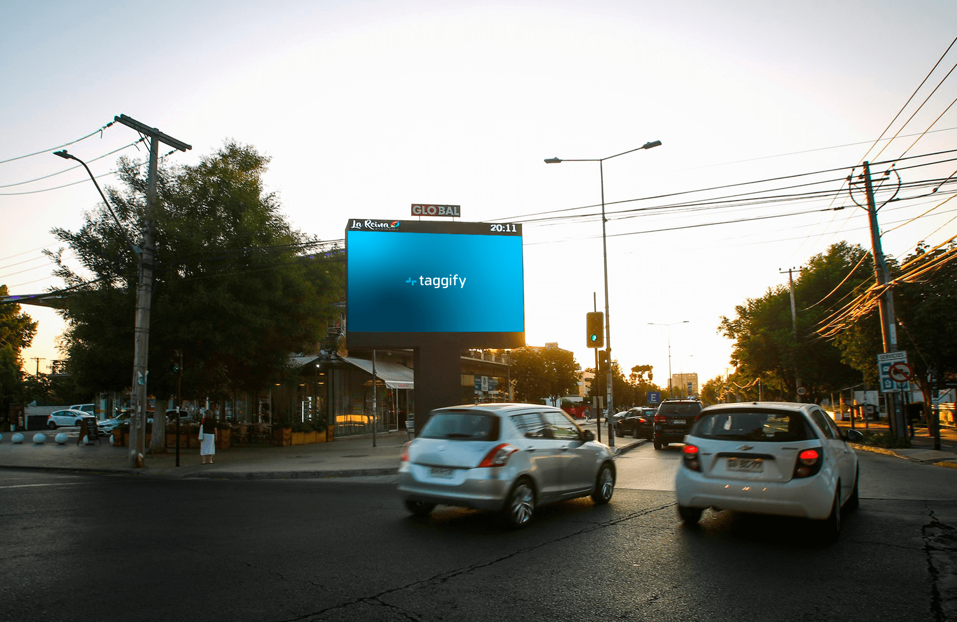 Santiago - La Reina - Principe de Gales 7271- Salvador Izquierdo, Santiago