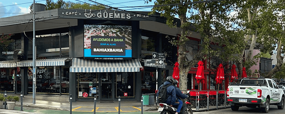 Campaña “Unidos por Bahía Blanca” de Taggify