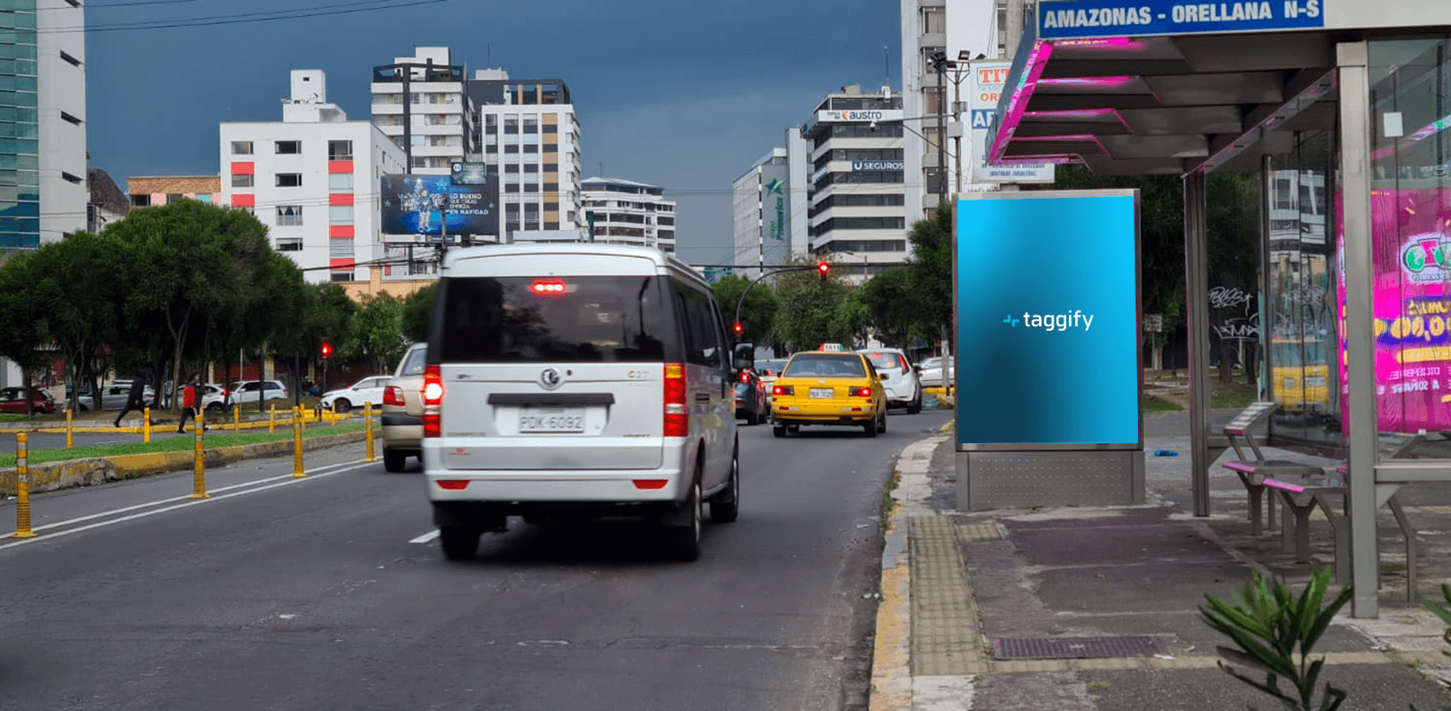Pichincha - Quito - Amazonas - Francisco De Orellana - Ingreso Lateral Colegio Militar, Quito