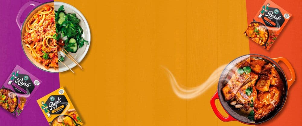 Especias Rajah lanzó una campaña pDOOH en Johanesburg a través de Taggify