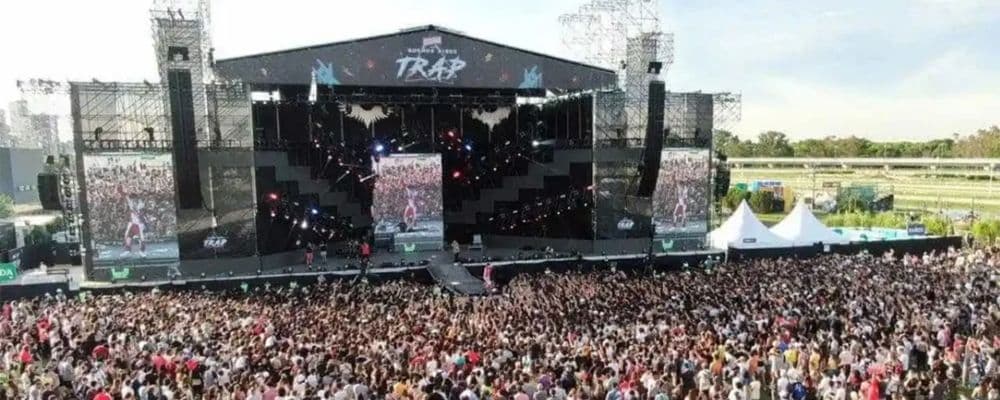Buenos Aires Trap anticipated with its pDOOH campaign on Taggify