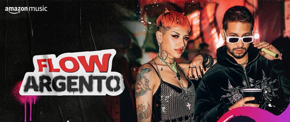 Amazon Music Argentina: campaña lanzamiento exclusiva en la Plataforma Programática DOOH de Taggify