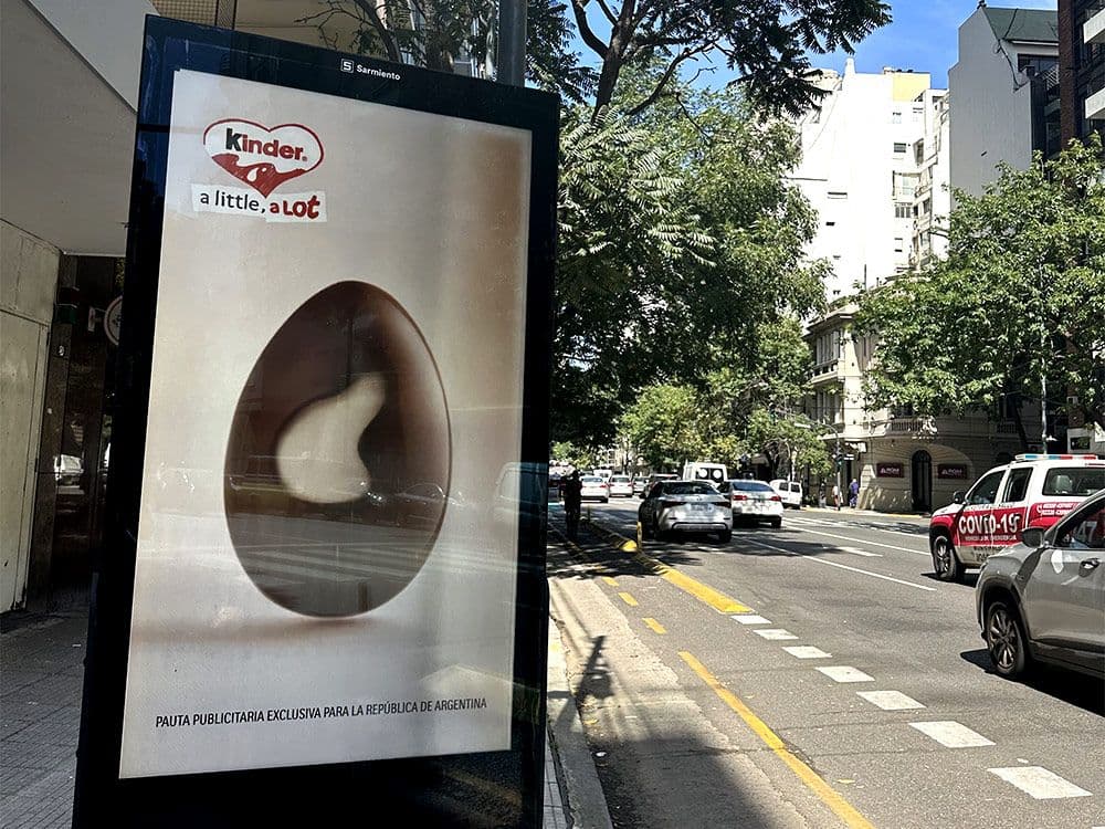Happy Easter with Kinder and Taggify in Buenos Aires
