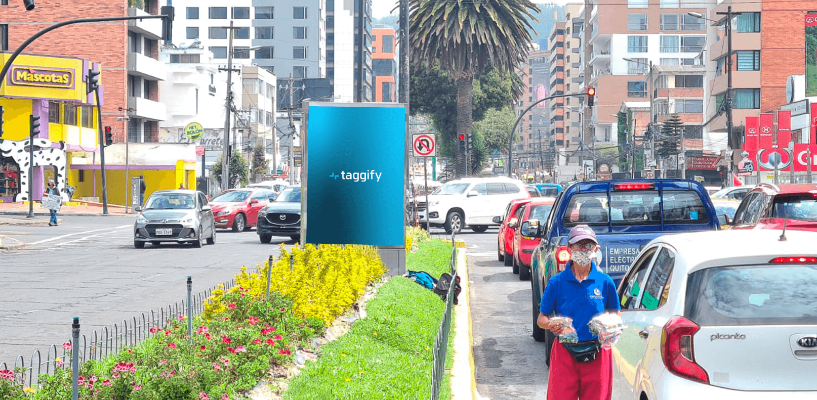 Pichincha - Quito - Eloy Alfaro - Pablo Suarez - Frente A Edificio Terra, Quito