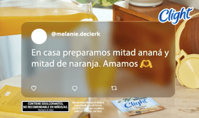 Clight se destaca con su campaña de DOOH y contenido de sus usuarios