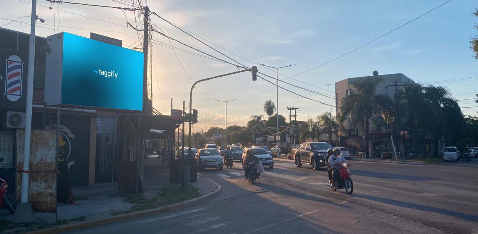 Chaco - Barranqueras - Diagonal Eva Peron 200 esquina Almte. Brown, Barranqueras