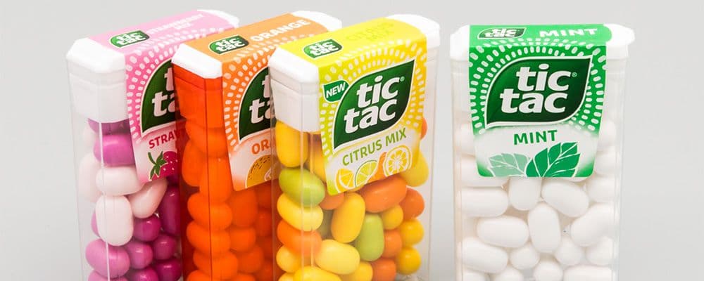 Tic Tac invited to experience its delicious flavors with Taggify