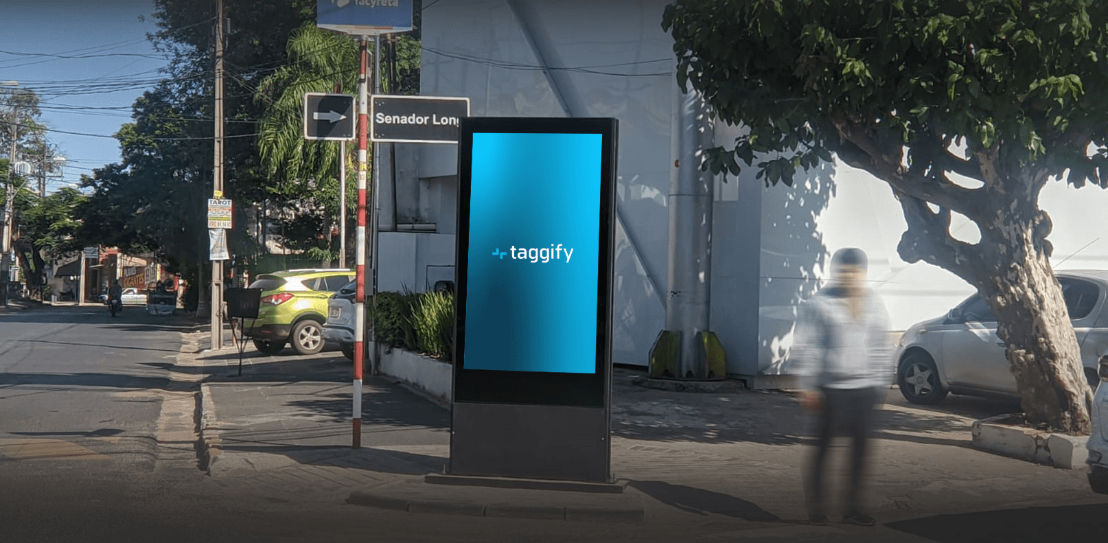 Asuncion - Av. España y Roa Bastos, Asunción