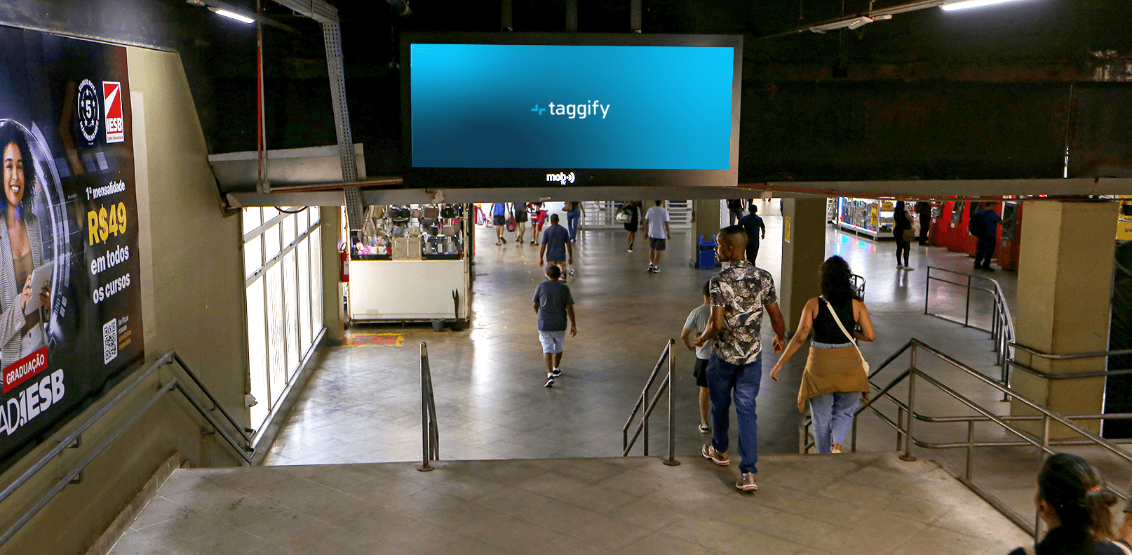 Brasilia - Metro Central Escada - MOB02, Brasília