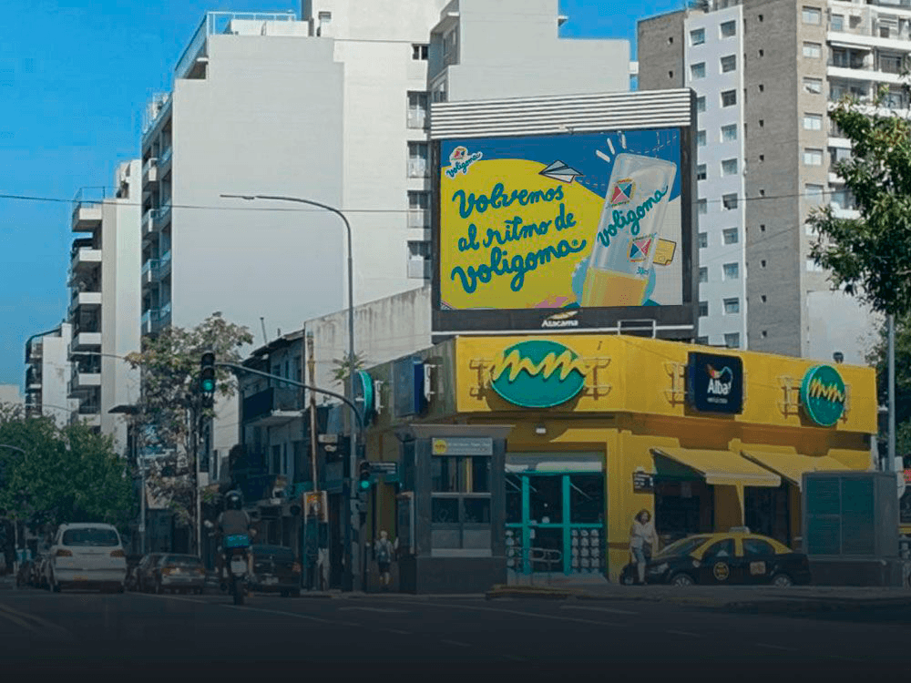 Voligoma launched its “back to school” ad with Taggify