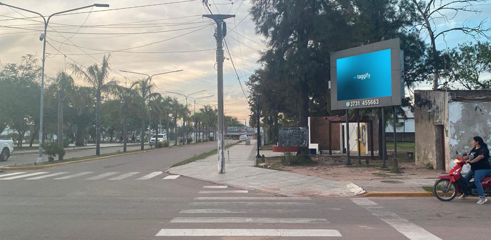 Chaco - Charata - Guemes esquina Belgrano, Charata
