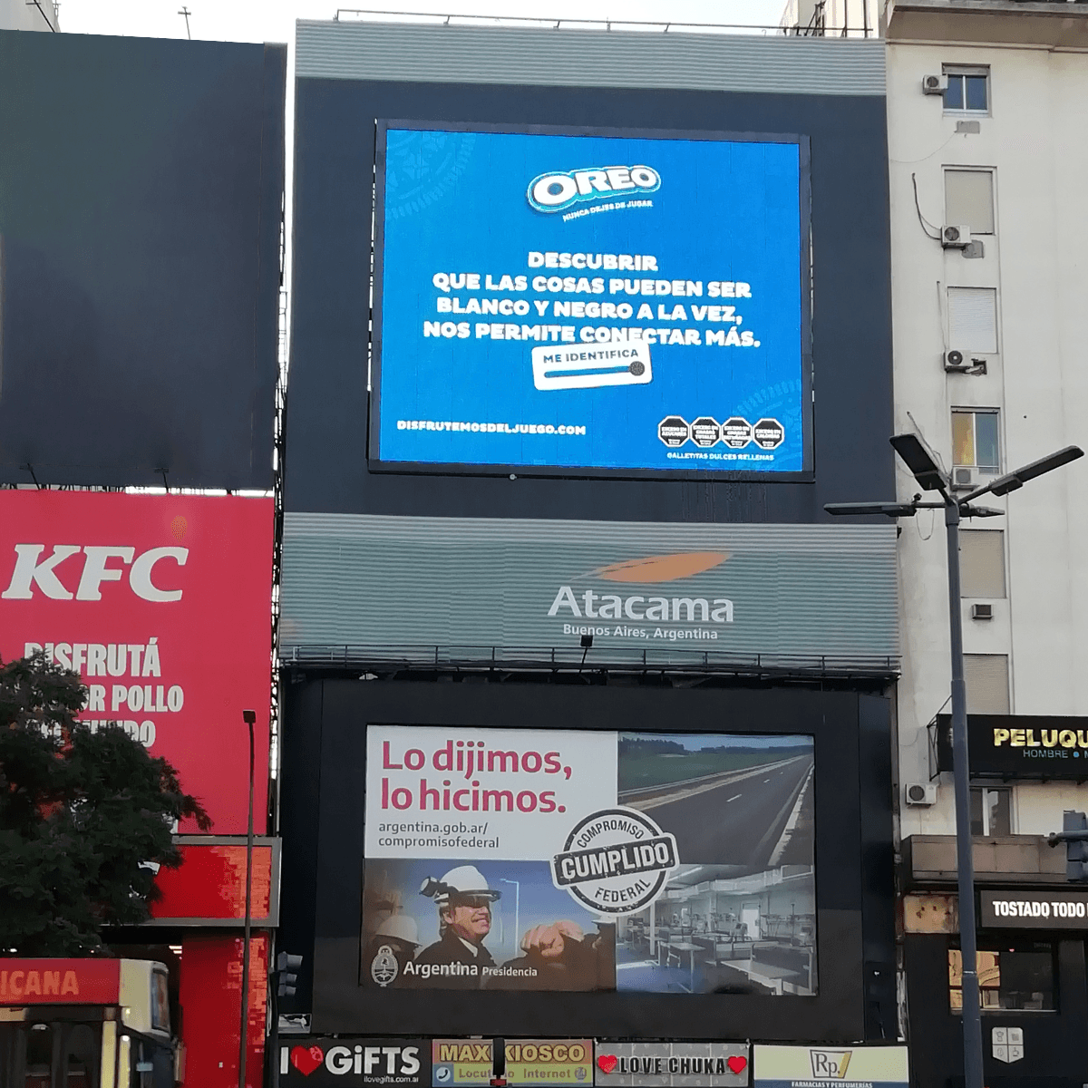 La estrategia exitosa de DOOH que utilizó OREO en su nueva campaña publicitaria con Taggify