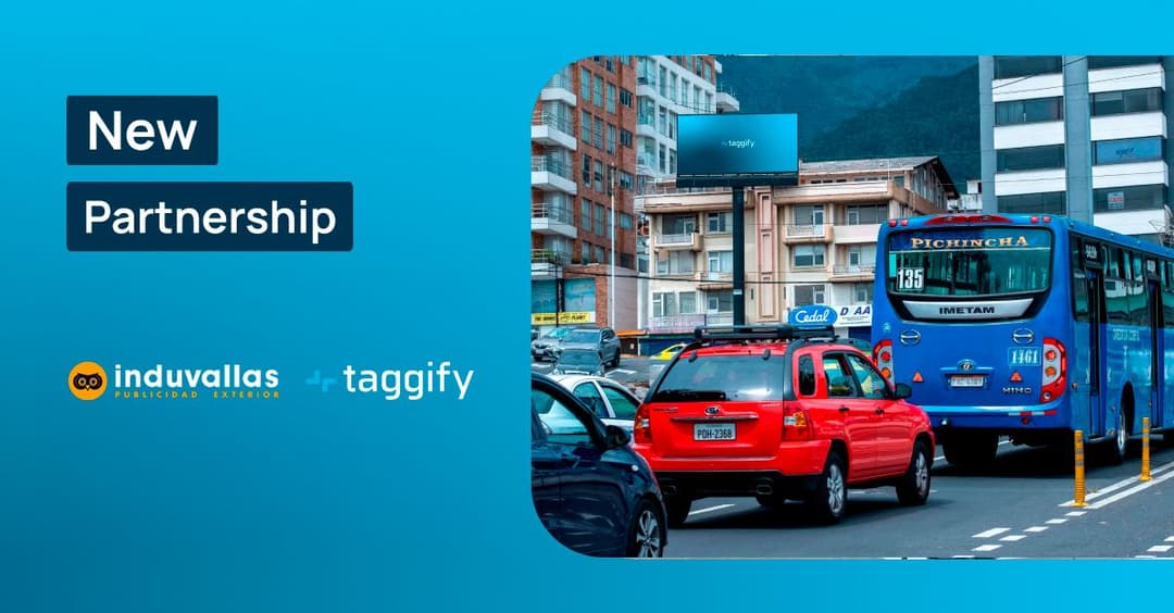 Taggify Expands Its Coverage in Ecuador