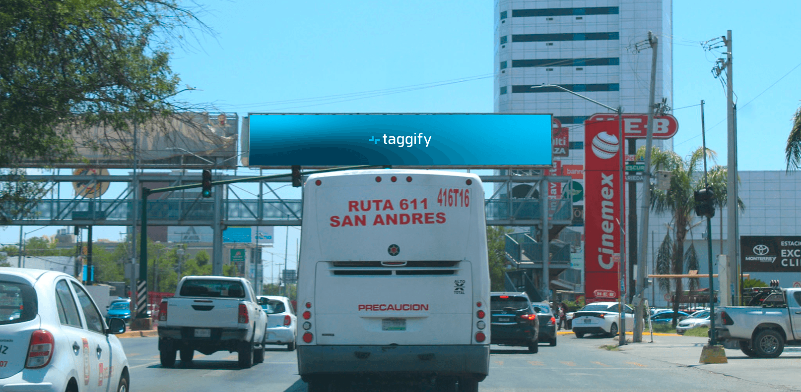 Monterrey - Puente Miguel Aleman Norte-sur-multiplaza Lindavista, Monterrey