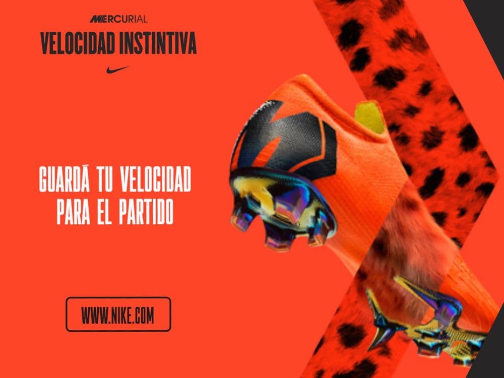 Nike - DOOH - Anuncios Dinámicos Según Transito