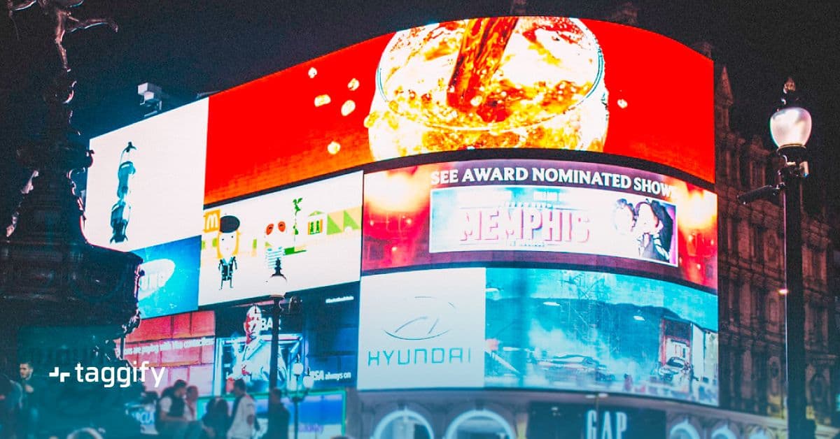 OOH advertising is expected to grow by 12.7% in 2023