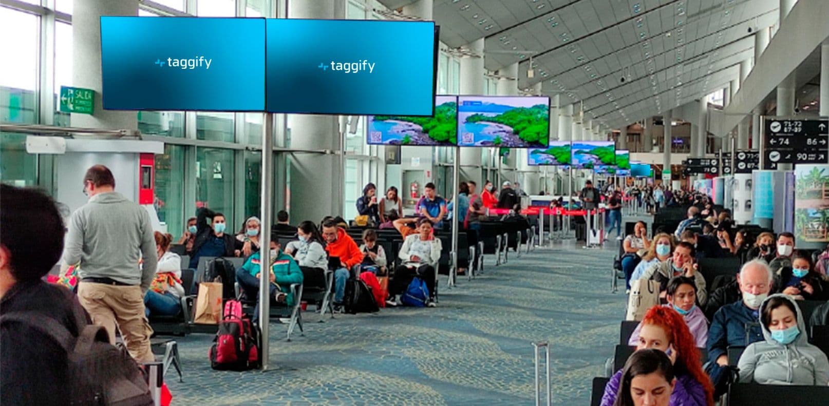 Bogota - Aeropuerto - El Dorado - Muelle Norte, Bogotá