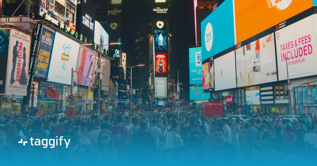 Outdoor advertising: The bright future of DOOH in 2025