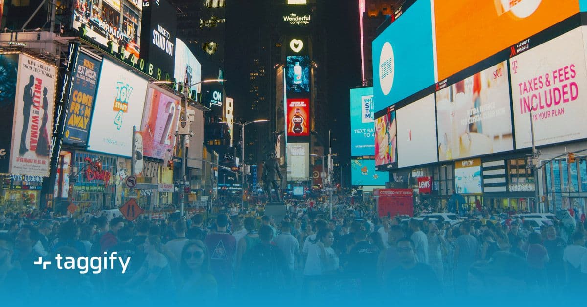 Outdoor advertising: The bright future of DOOH in 2025