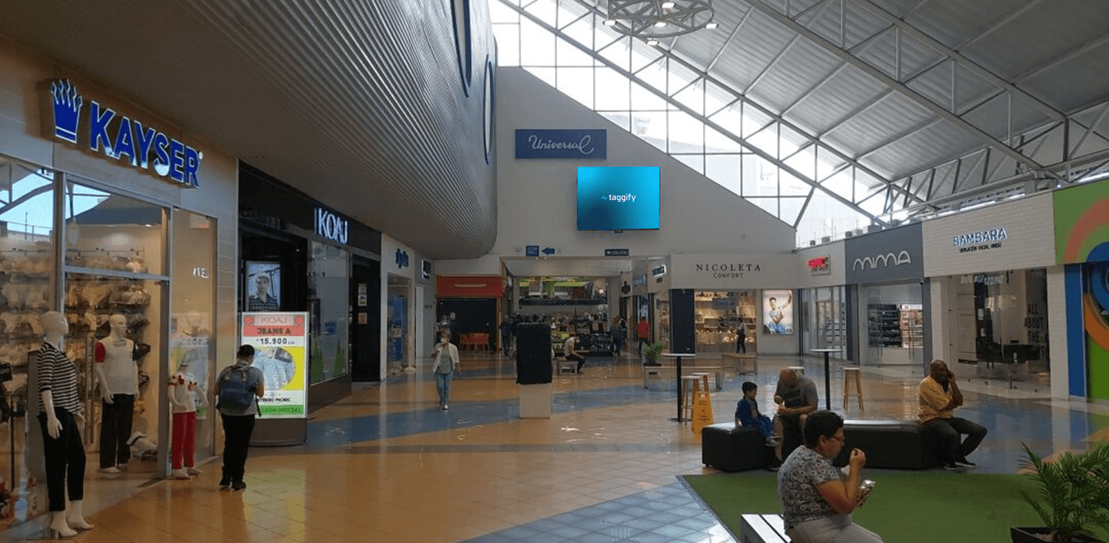 San Jose - San Jose - Cartonera - Pantalla Externa, San José