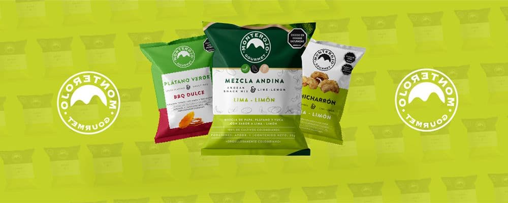 Monte Rojo presented its healthy snacks in Colombia with Taggify