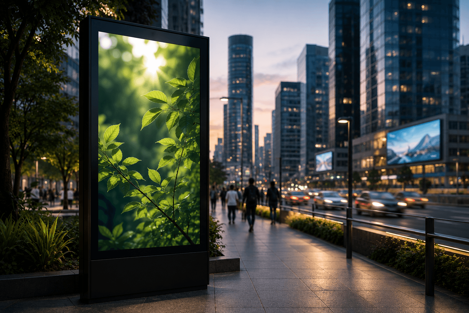 La evolución de la publicidad exterior: de carteles estáticos a medios urbanos inteligentes