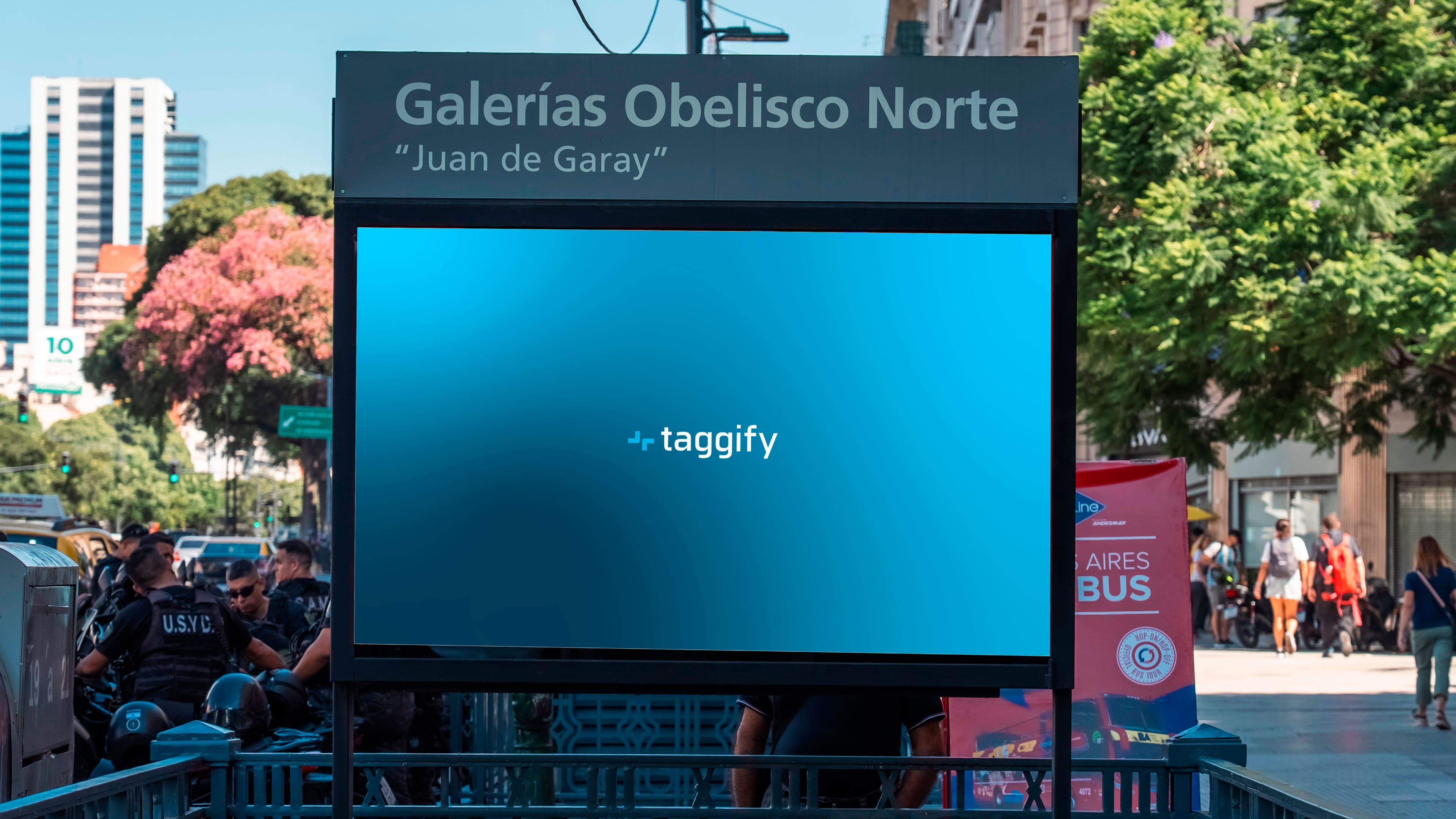 CABA - San Nicolás - Subte Acceso: Pasaje Obelisco G01 - San Nicolás, San Nicolás, Argentina