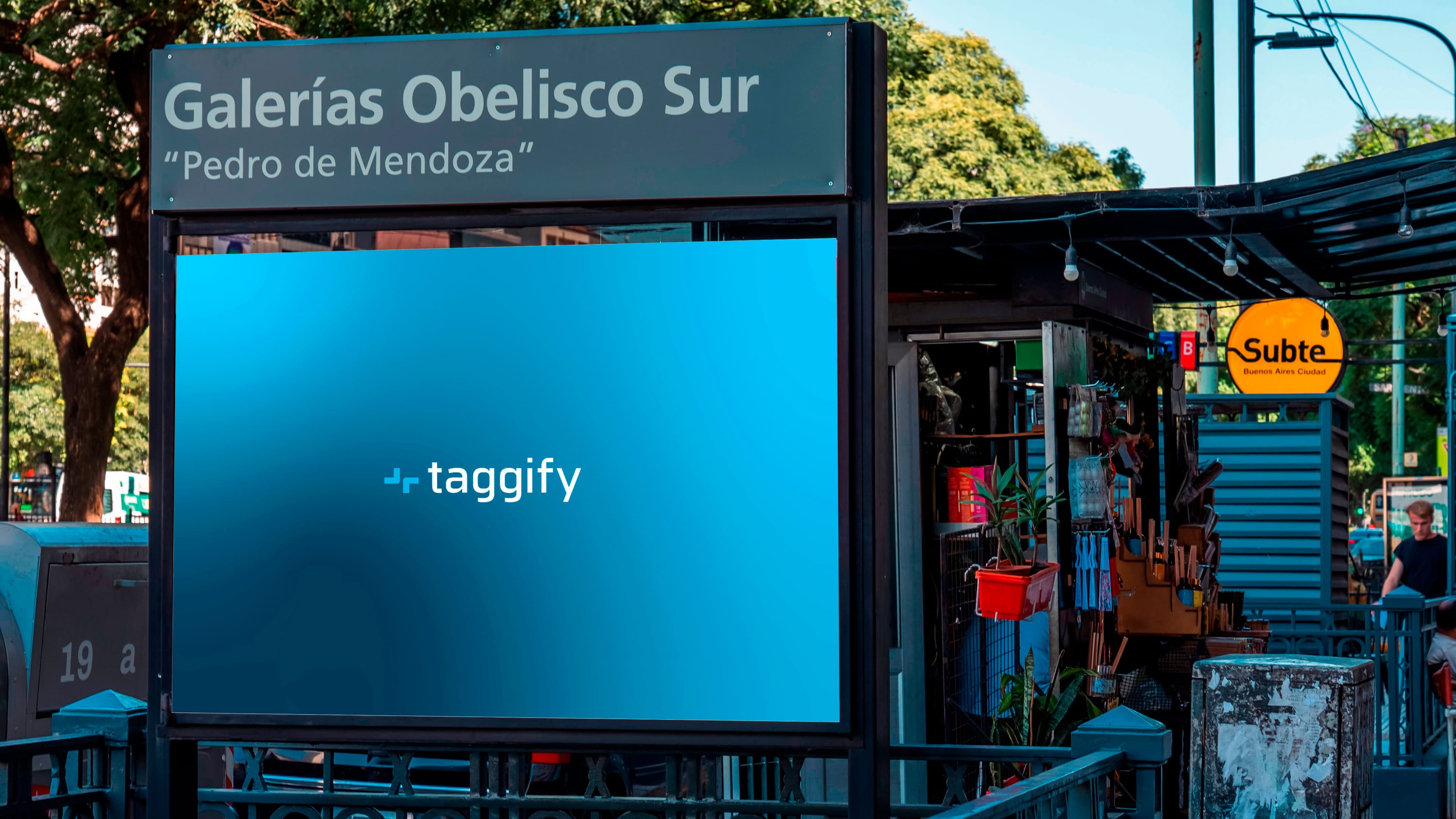 CABA - San Nicolás - Subte Acceso: Pasaje Obelisco G03 - San Nicolás, San Nicolás, Argentina