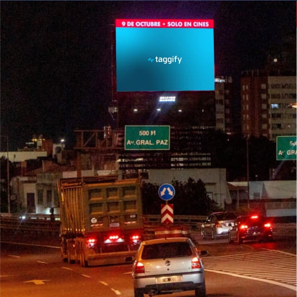 Buenos Aires - AU Oeste y Av. Gral Paz - Ciudadela, Buenos Aires, Argentina
