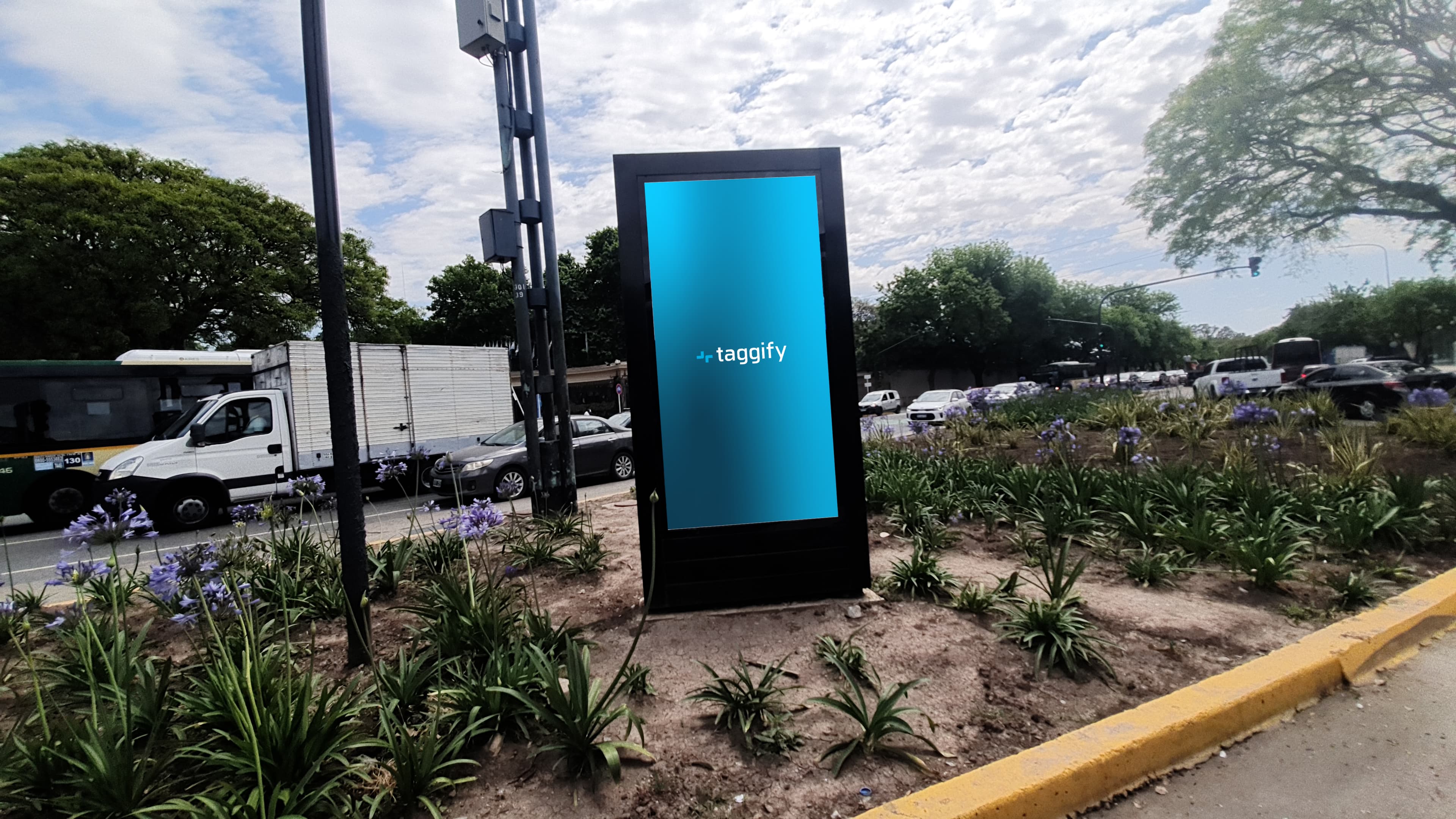 CABA - Palermo - Av. del Libertador y Dorrego - Palermo, Argentina