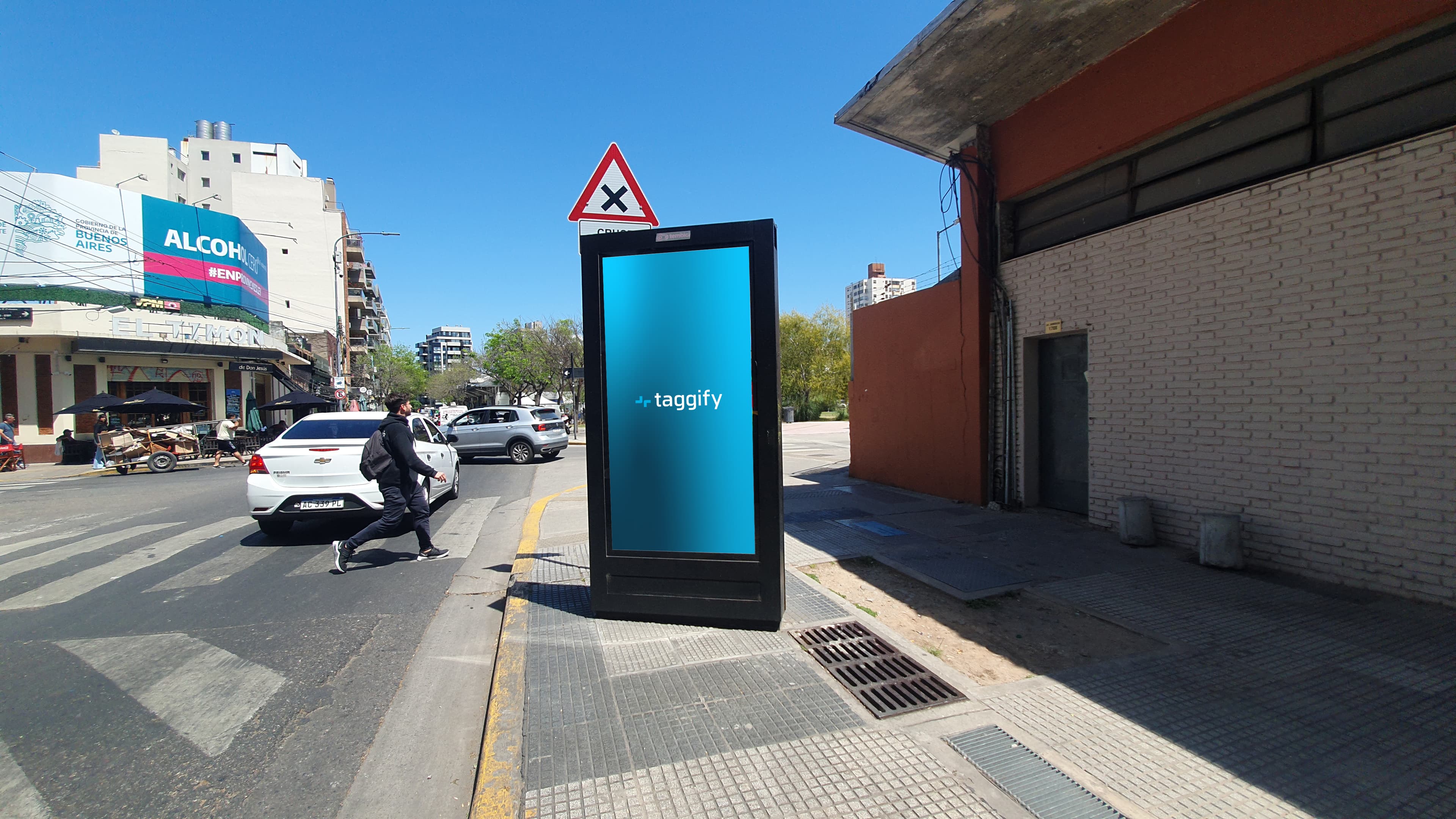 CABA - Palermo - Av. Dorrego y Conde - Colegiales, Argentina
