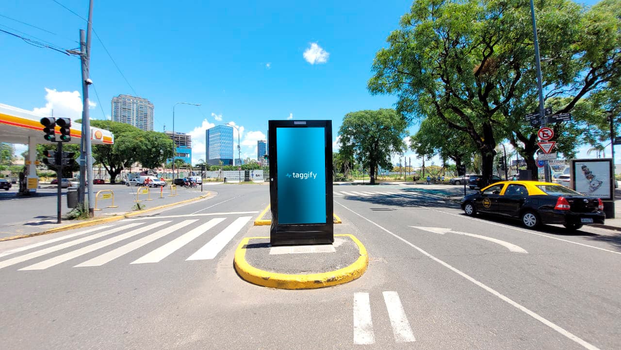 CABA - Núñez - Av. Figueroa Alcorta y Udaondo - Núñez, Argentina