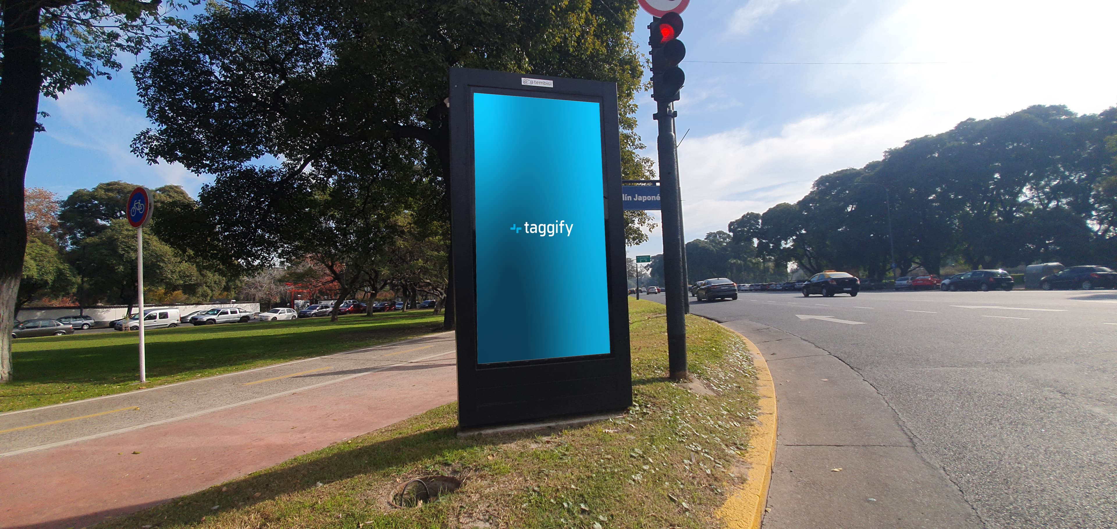 CABA - Palermo - Av. Figueroa Alcorta y Casares - Palermo, Argentina