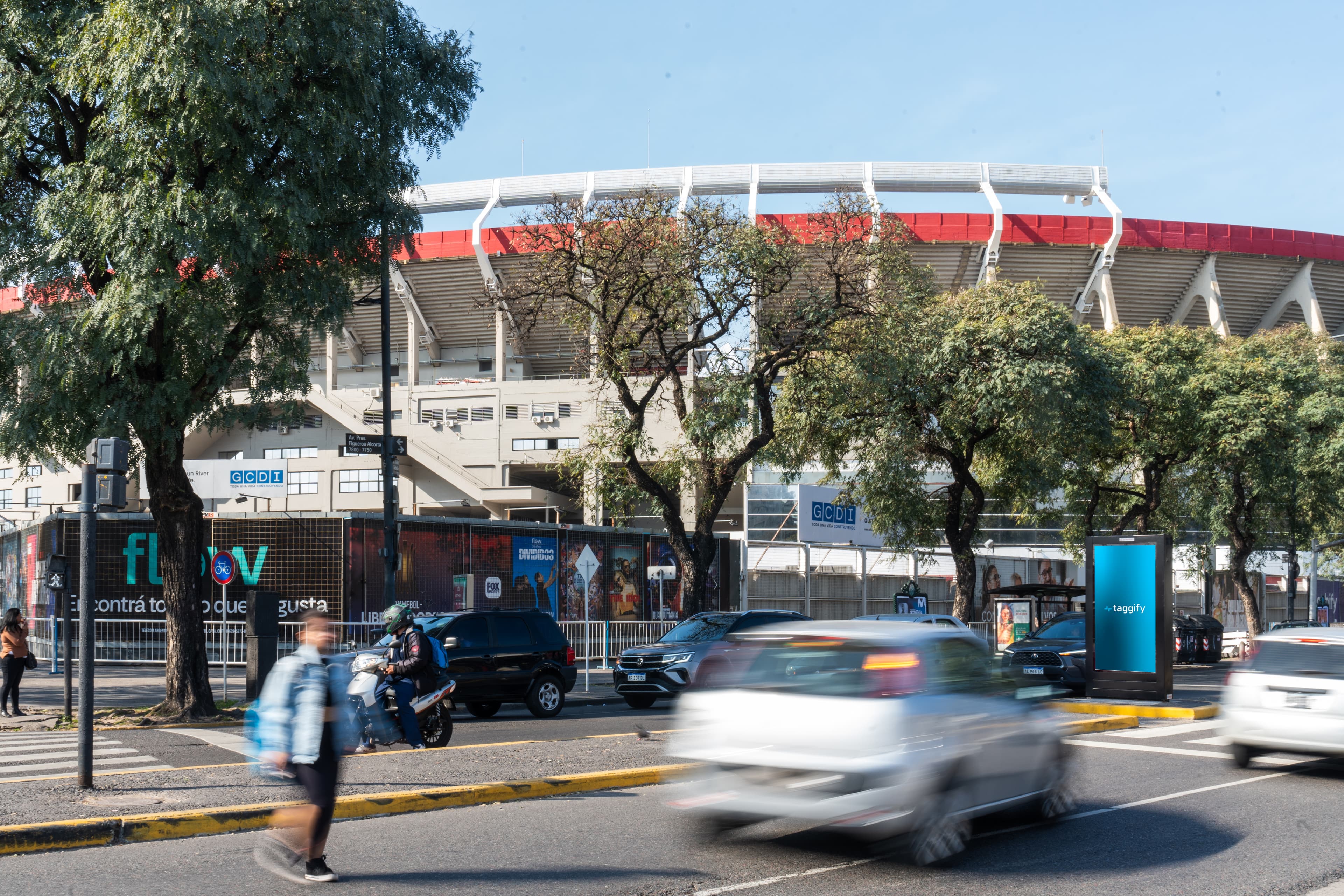 CABA - Núñez - Av. Figueroa Alcorta y Udaondo - Belgrano, Argentina