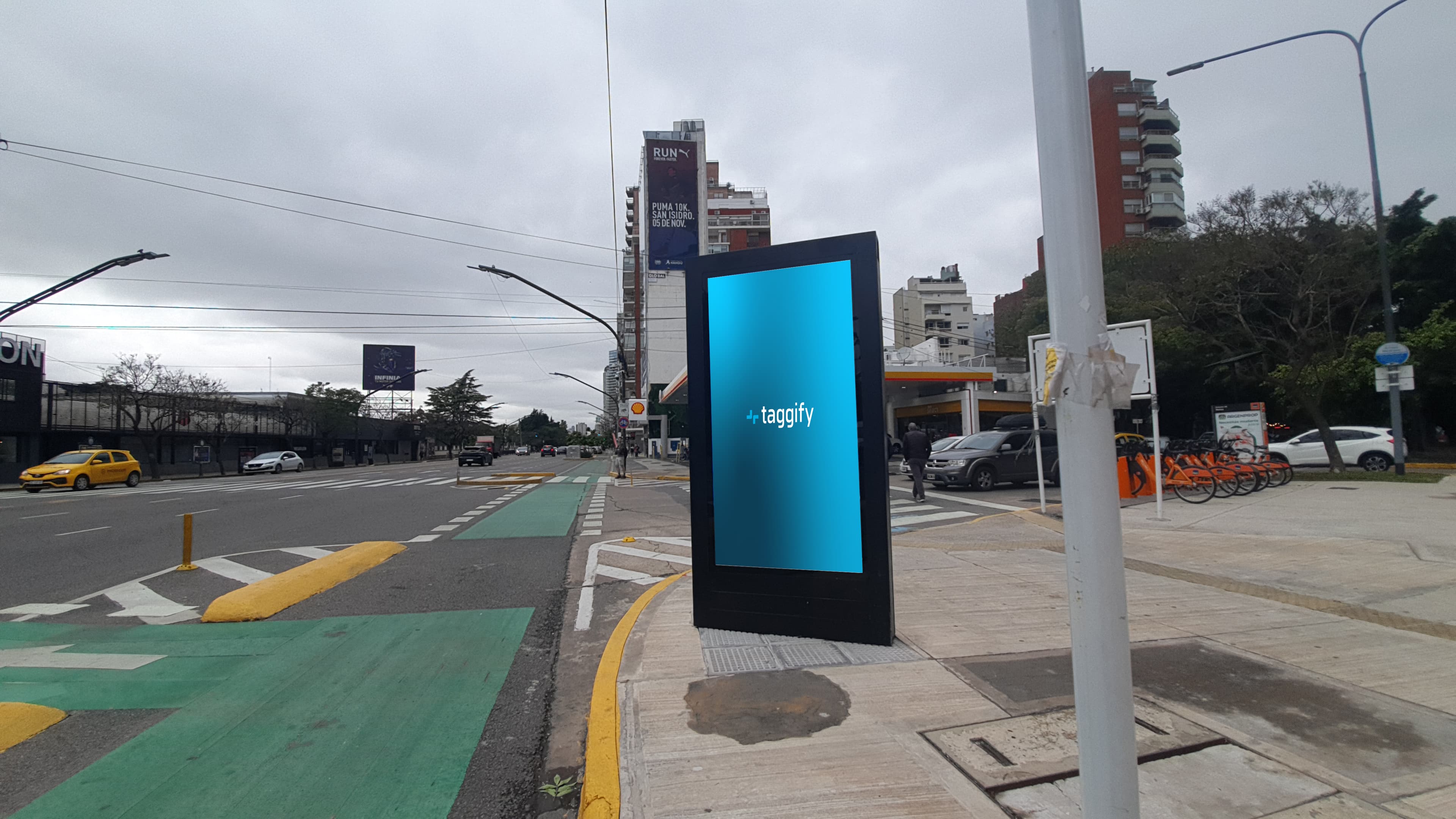CABA - Recoleta - Av. del Libertador y C. Rivadavia - Núñez, Argentina