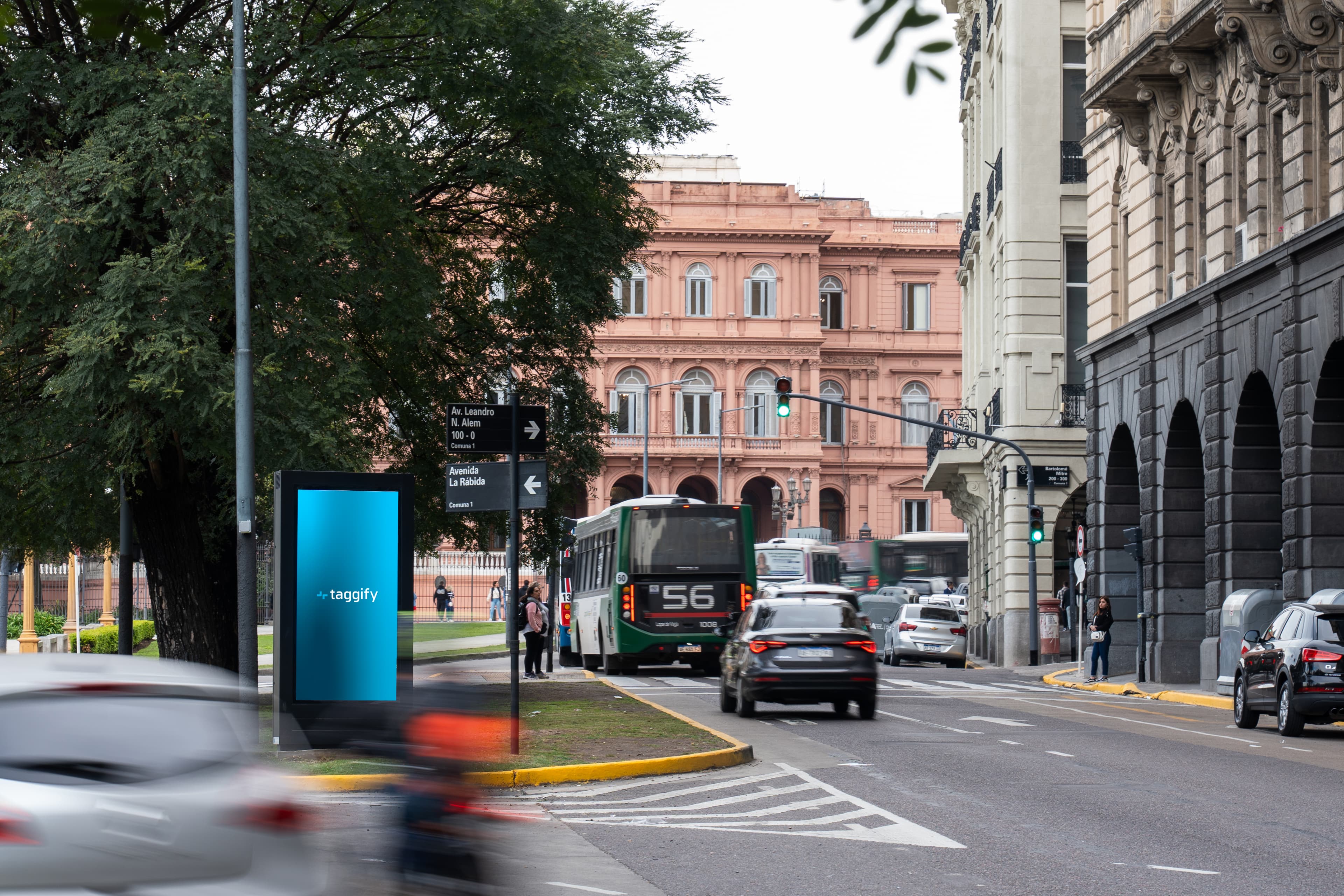CABA - San Nicolás - Av. Alem y Mitre - AR - CABA - San Nicolás - Av. Alem y Mitre, San Nicolás, Argentina