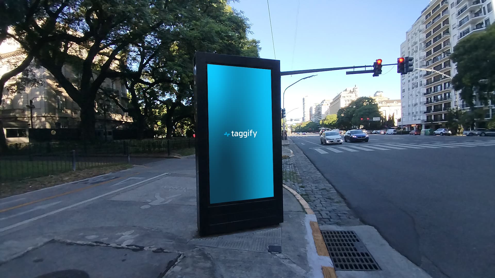 CABA - Palermo - Av. del Libertador y Billinghurst - Palermo, Argentina